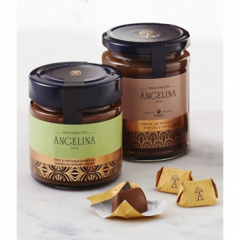 Crema De Gianduja Tartinabila Angelina 230g 1